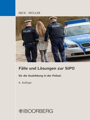 cover image of Fälle und Lösungen zur StPO